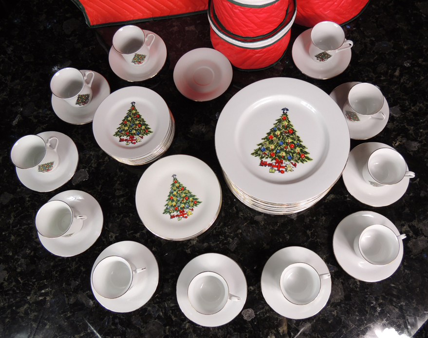 Fine Christmas China Sea Gull Jian Shiang