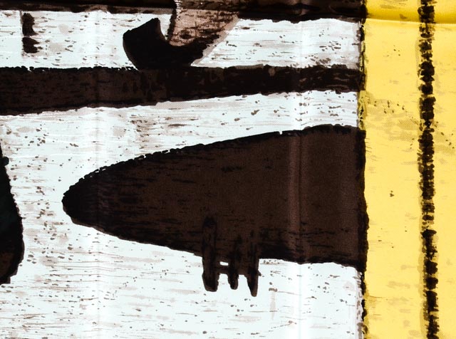 Vintage Toninelli - Milano Italian Silk Scarf