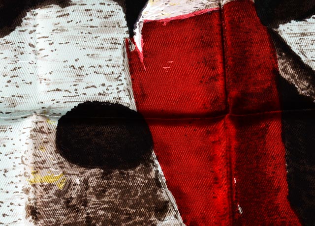 Vintage Toninelli - Milano Italian Silk Scarf