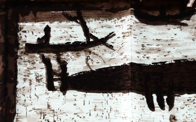 Vintage Toninelli - Milano Italian Silk Scarf