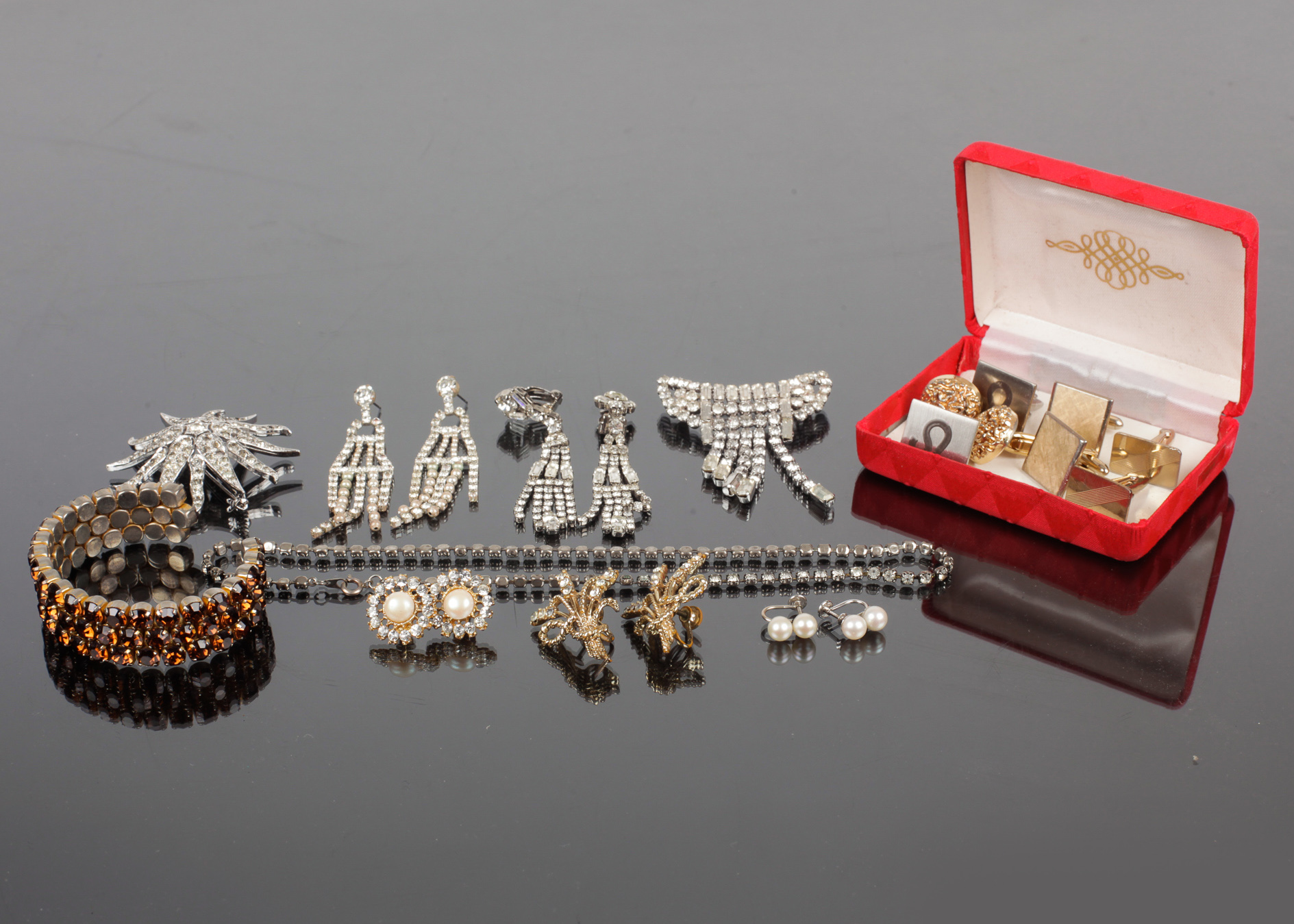 Collection of Costume Jewelry