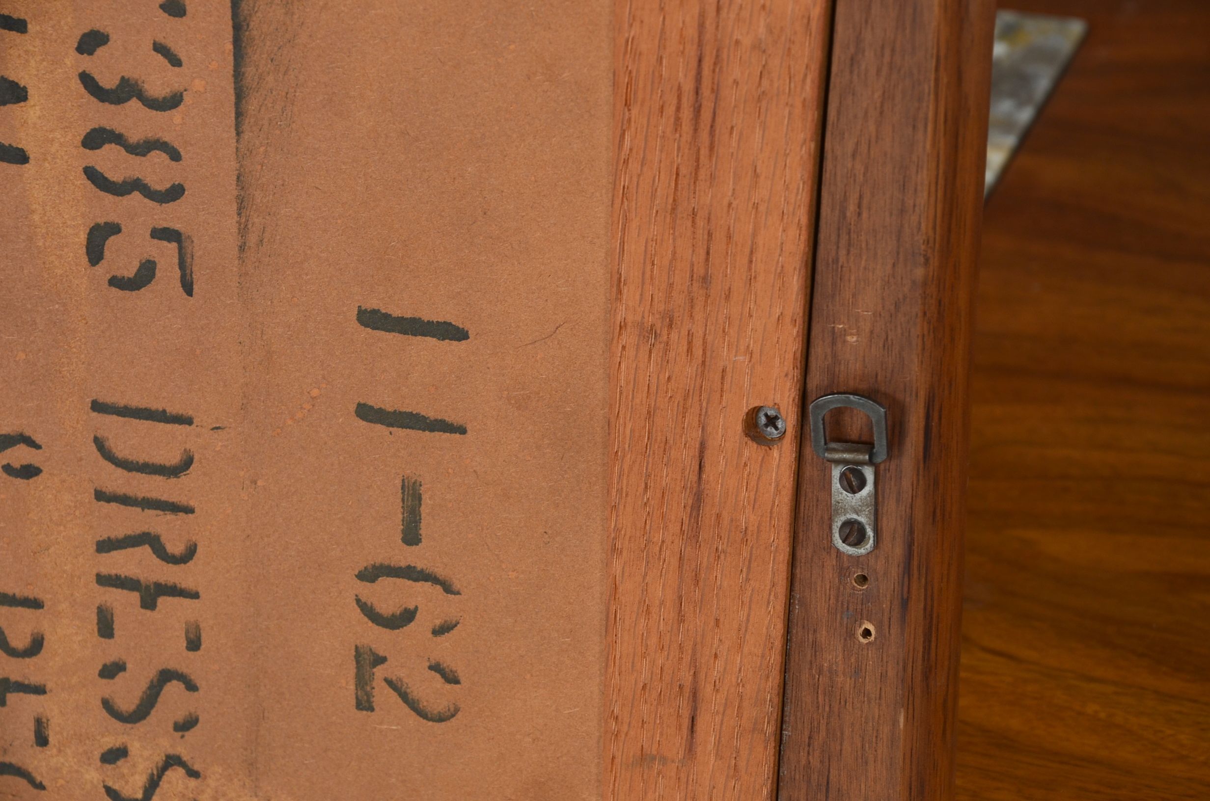 Danish Modern Style Dresser and Mirror