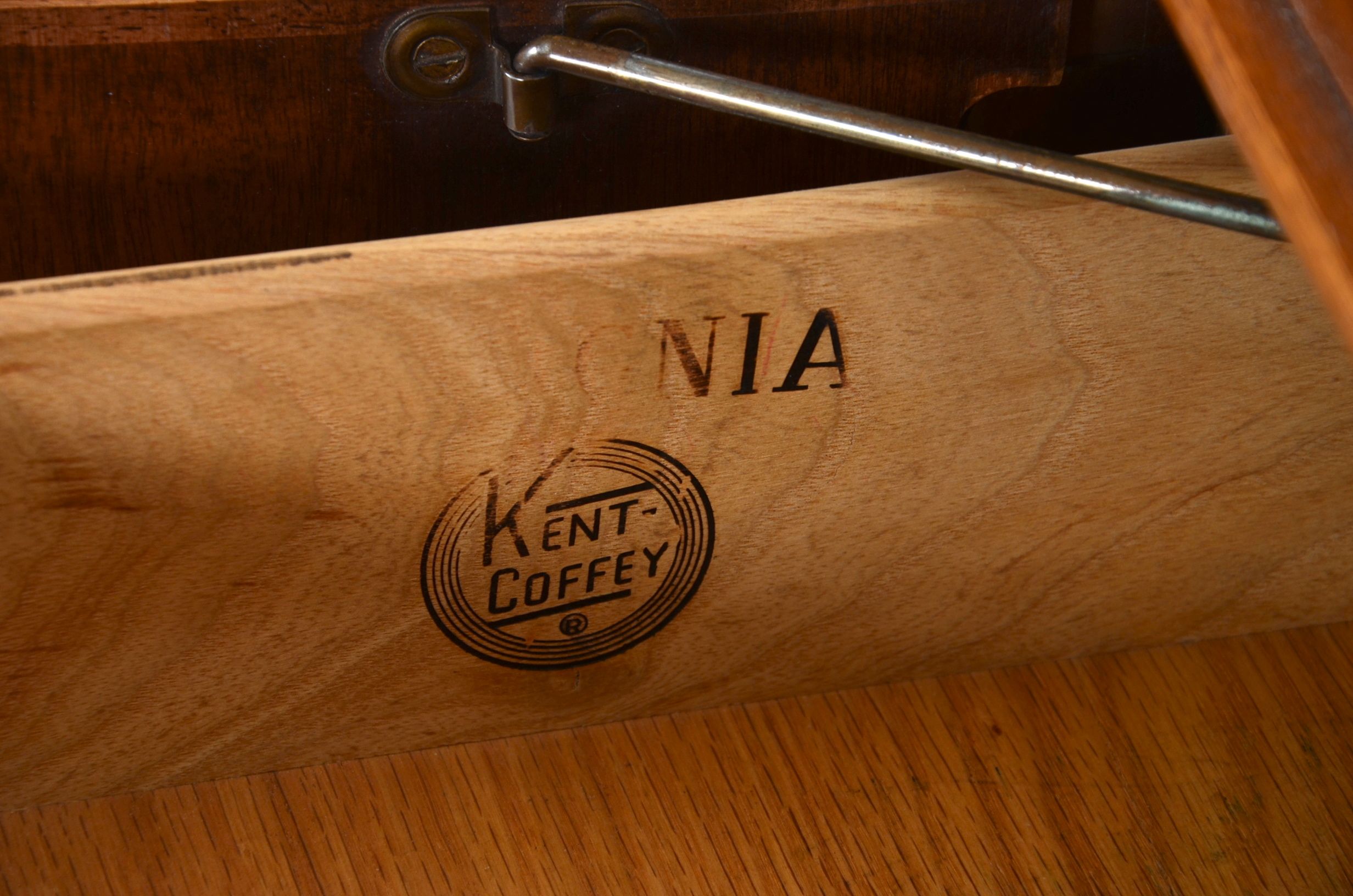 Danish Modern Style Dresser and Mirror