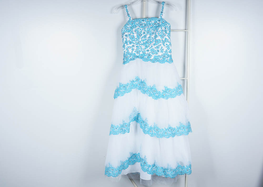 Junior Girl's Floor Length Formal Dresses