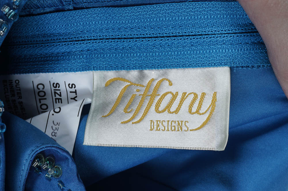 Junior Girl's Floor Length Formal Dresses