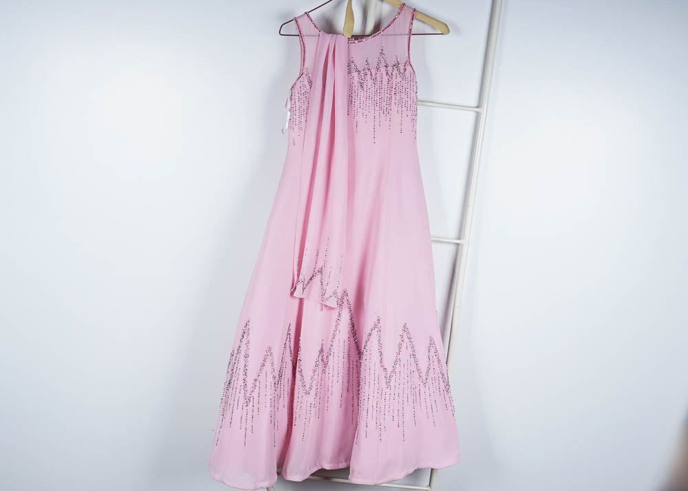 Junior Girl's Floor Length Formal Dresses