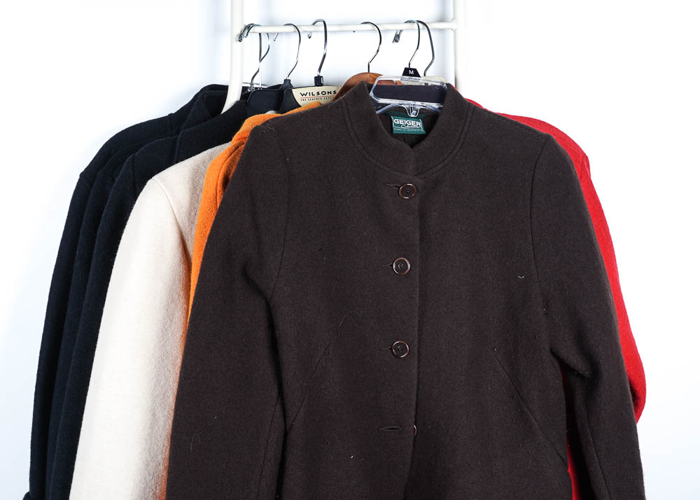Women s Wool Coat Collection by Geiger of Austria EBTH