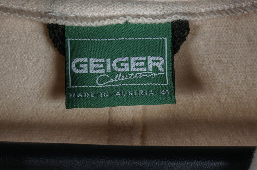 Women's Wool Coat Collection by Geiger of Austria