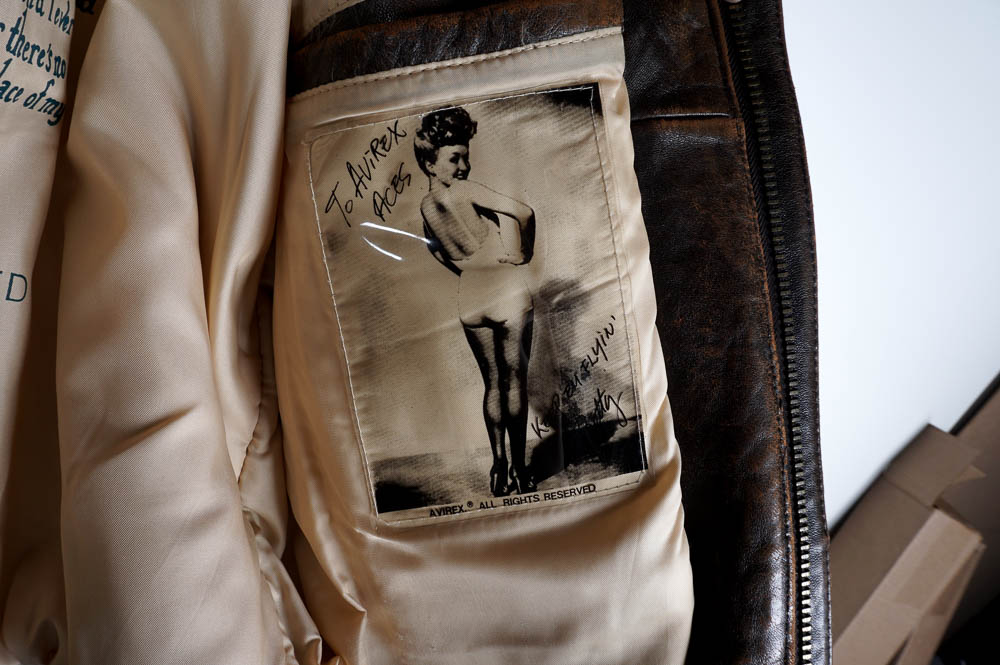 Avirex Genuine Leather A-2 Air Force Flight Jacket