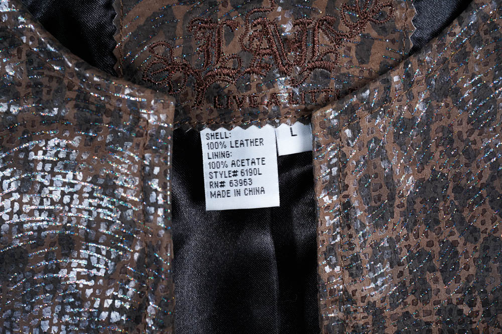 Women's Short Leather Jackets