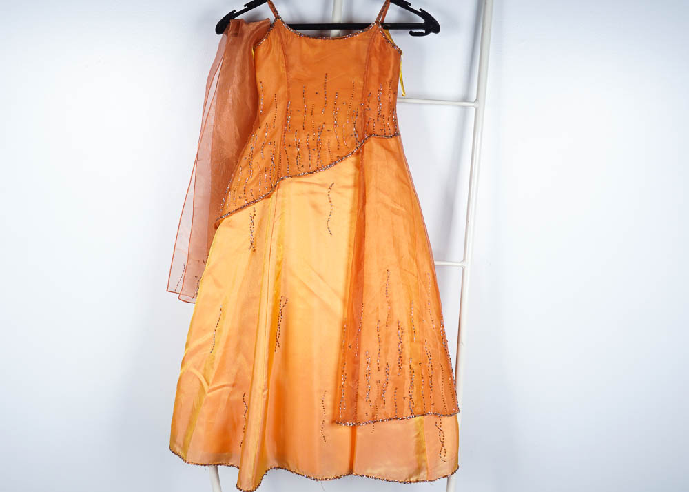 Junior Girl's Floor Length Formal Gowns