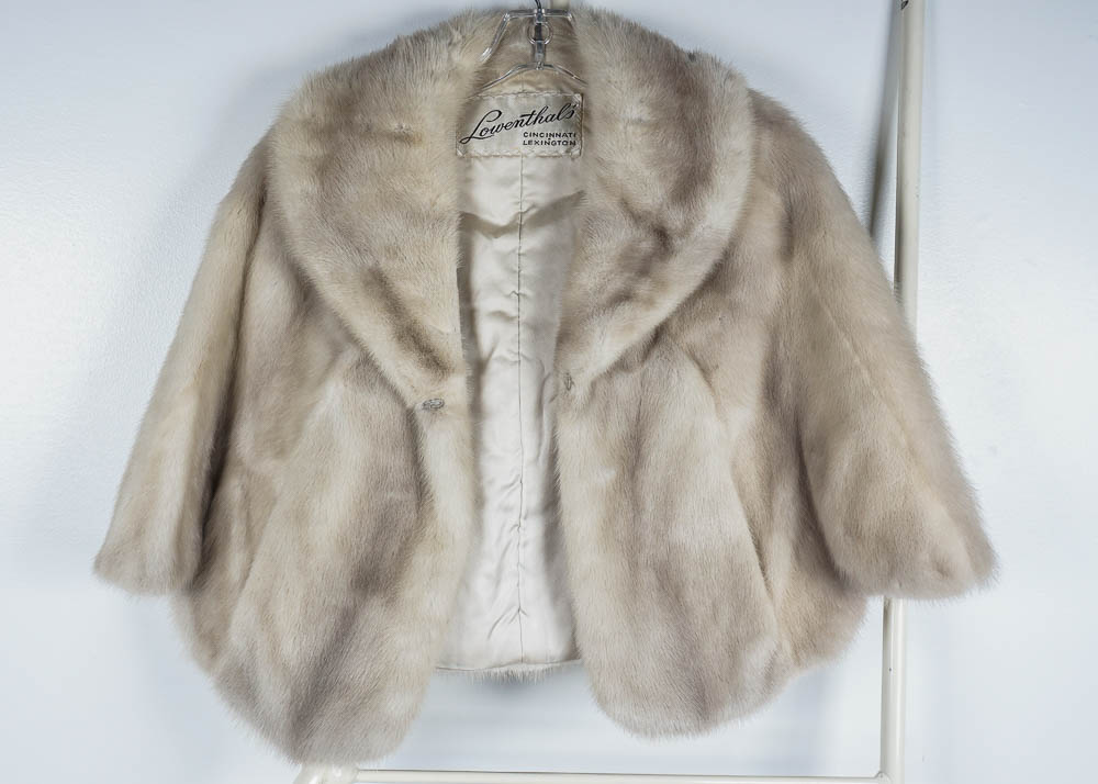 Two Fur Jackets and Fur Accessories