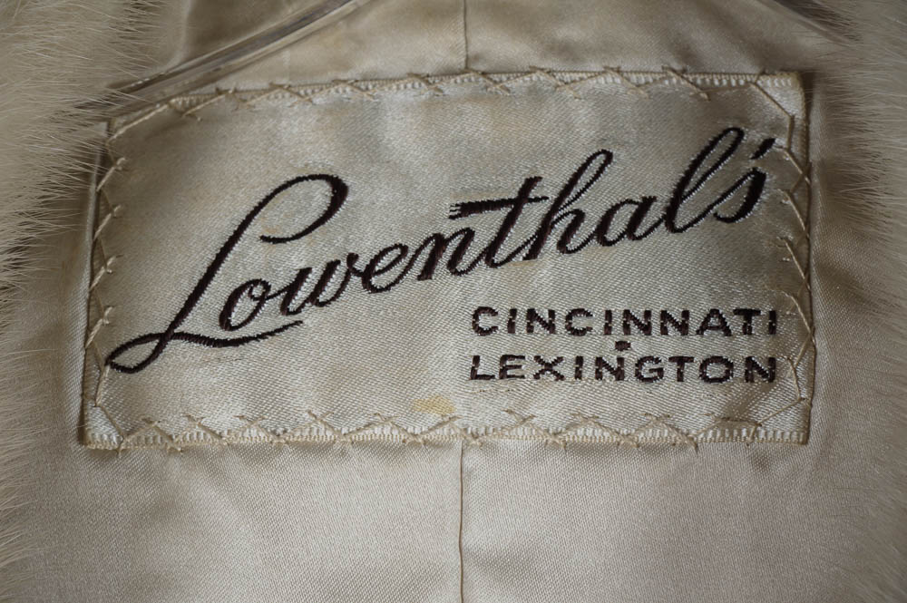 Two Fur Jackets and Fur Accessories