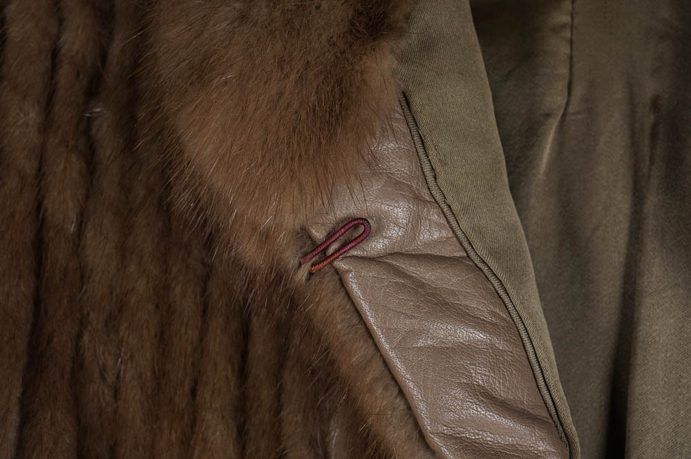 Two Fur Jackets and Fur Accessories