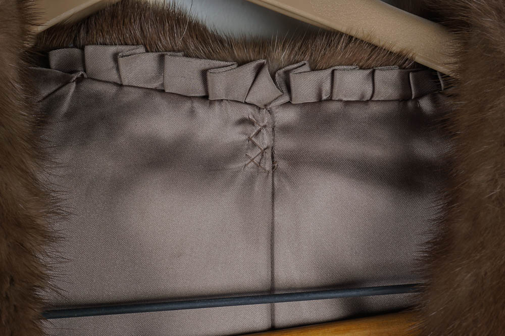 Two Fur Jackets and Fur Accessories