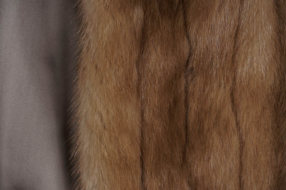 Two Fur Jackets and Fur Accessories
