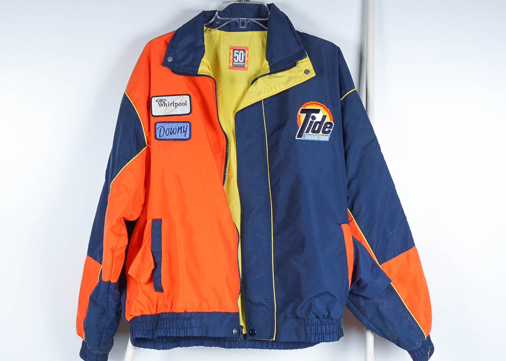 Nascar 50th anniversary jacket deals