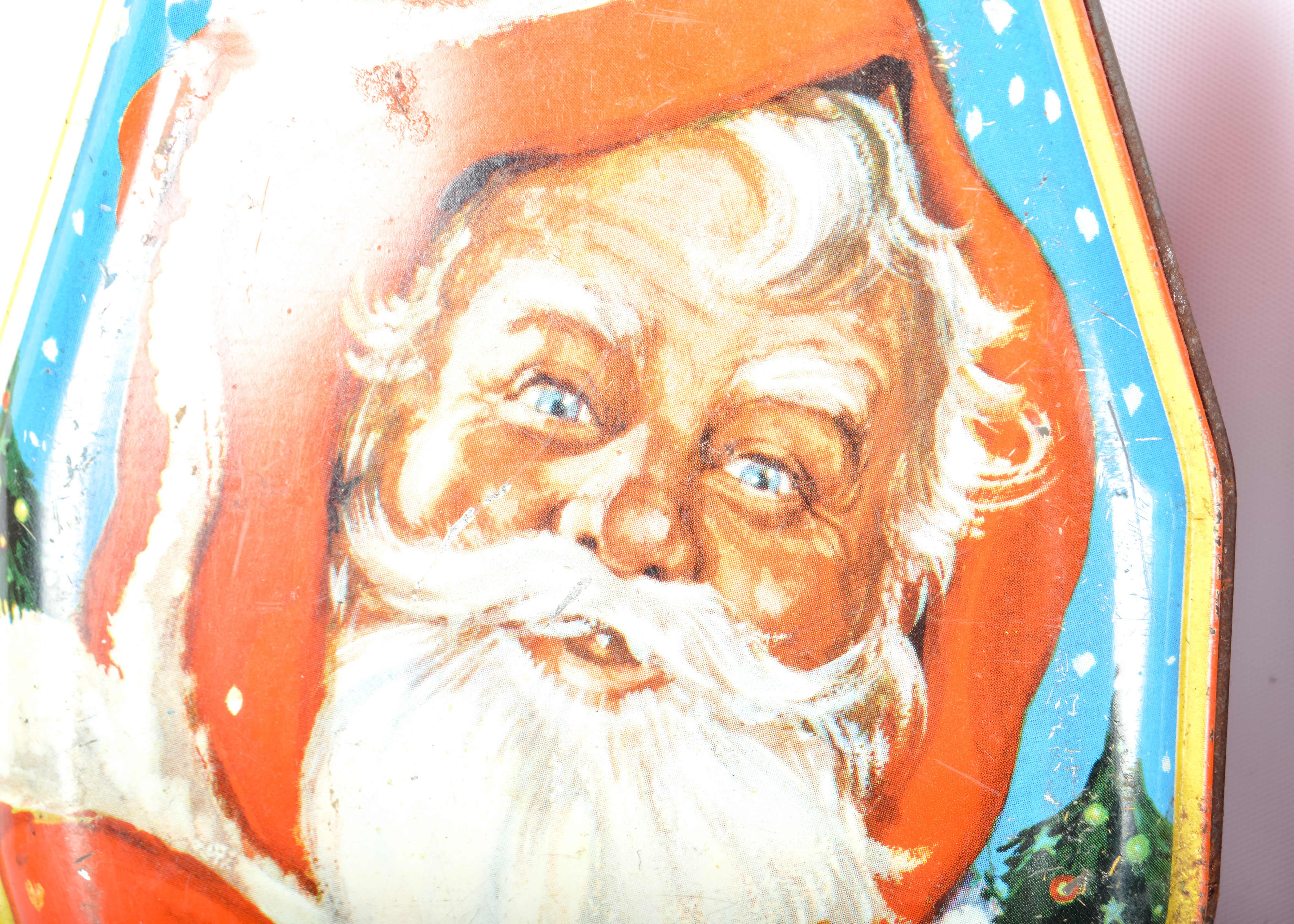 Eight Vintage Horner Toffee Tins