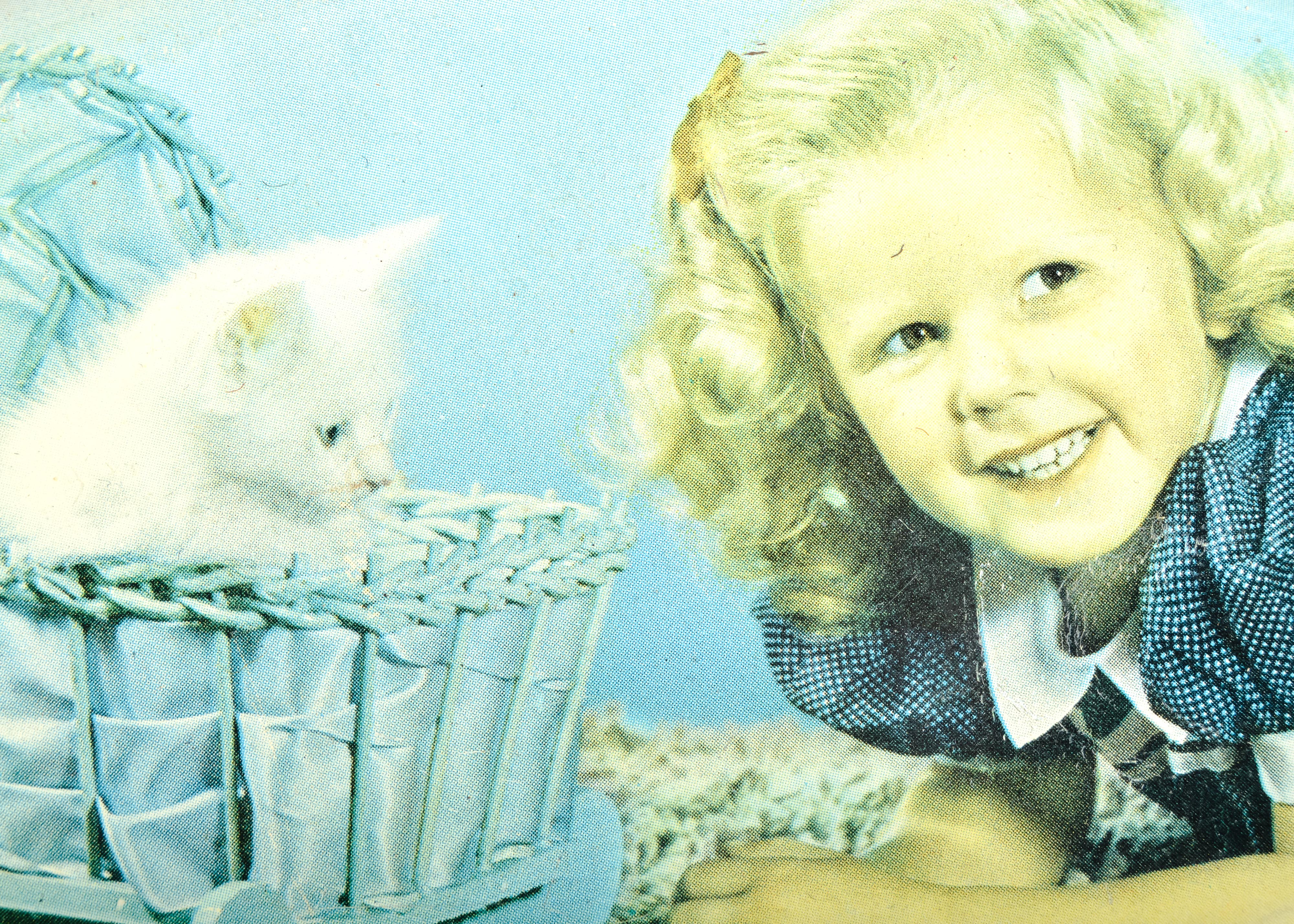 Eight Vintage Horner Toffee Tins