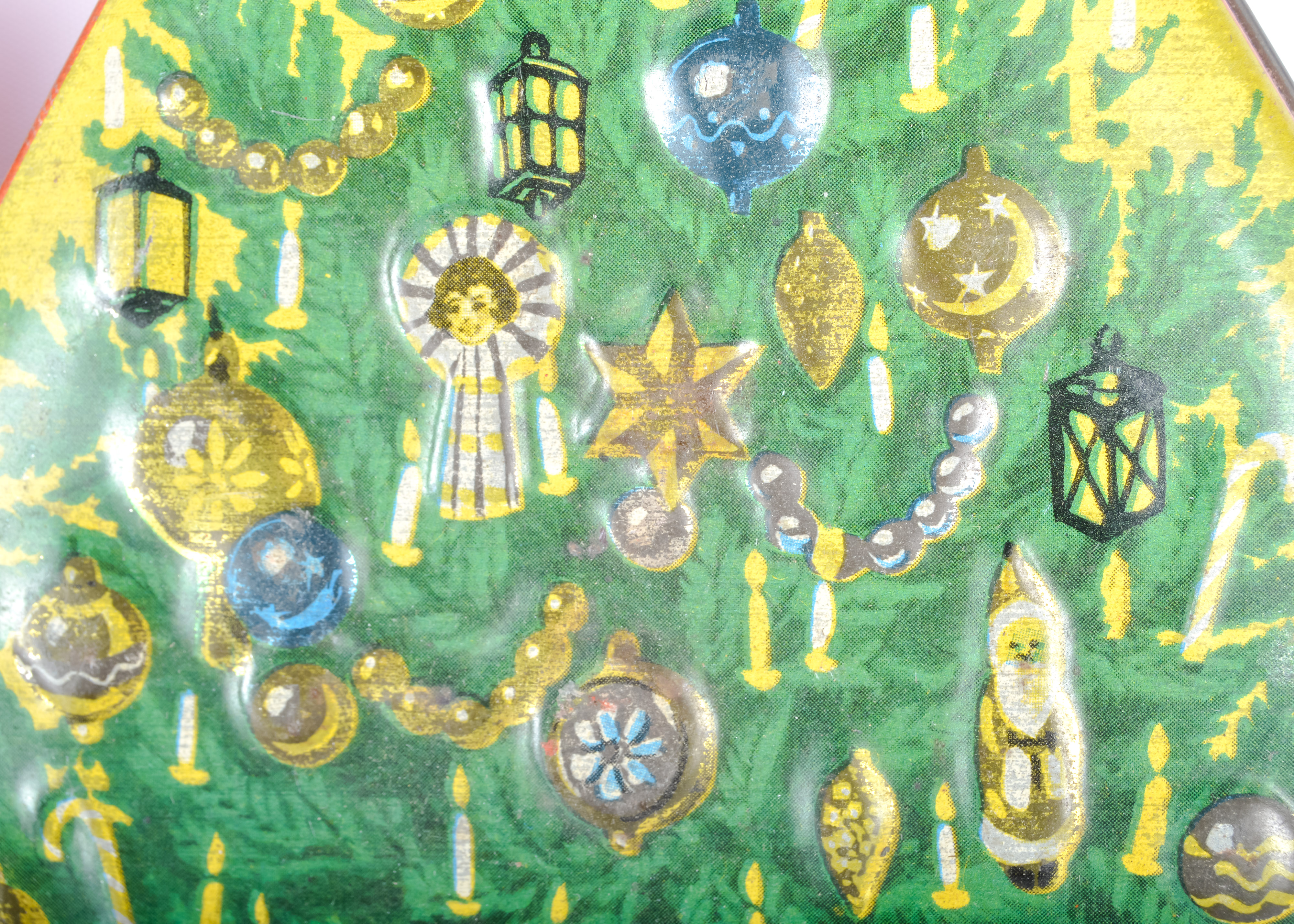 Eight Vintage Horner Toffee Tins