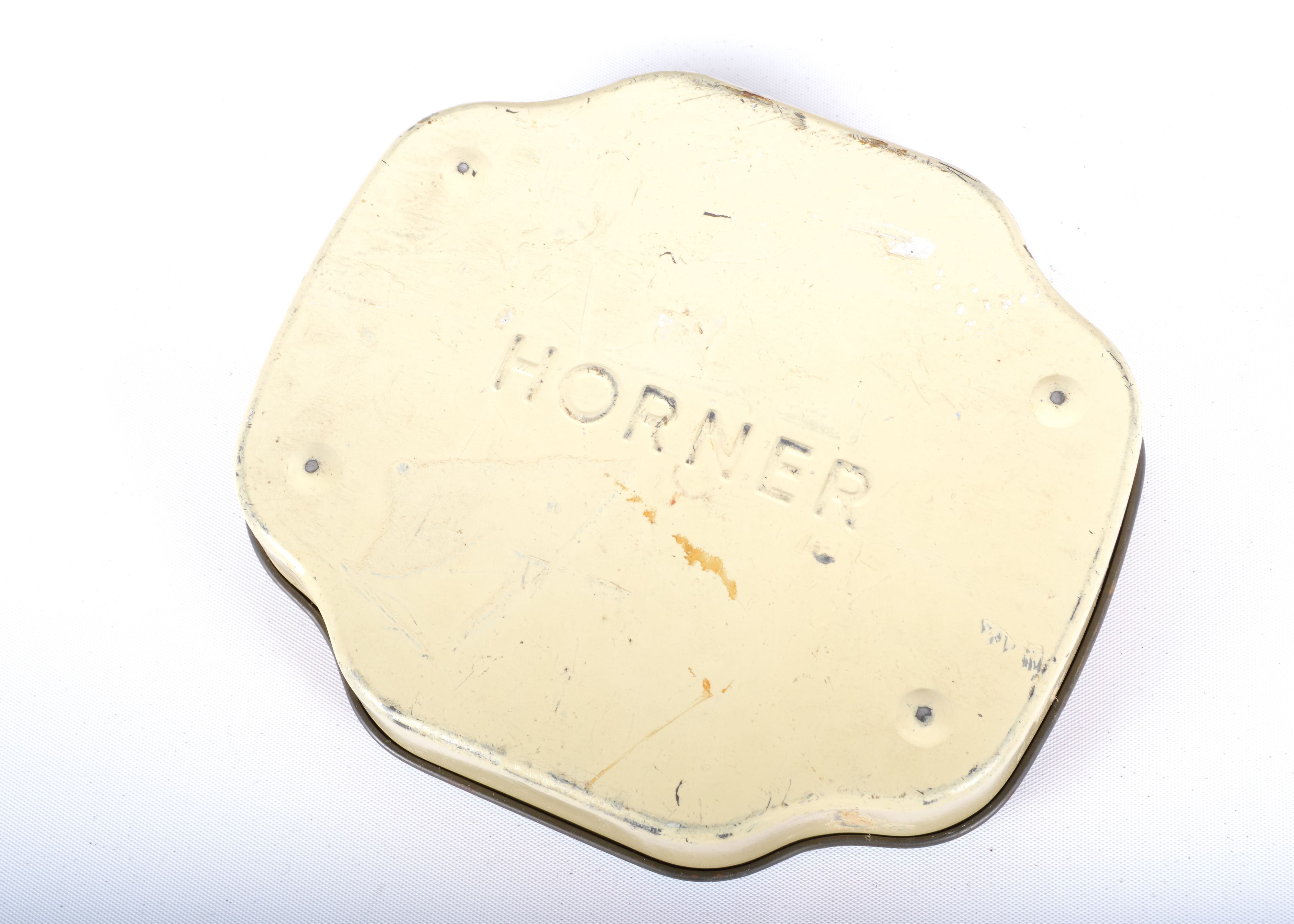 Eight Vintage Horner Toffee Tins