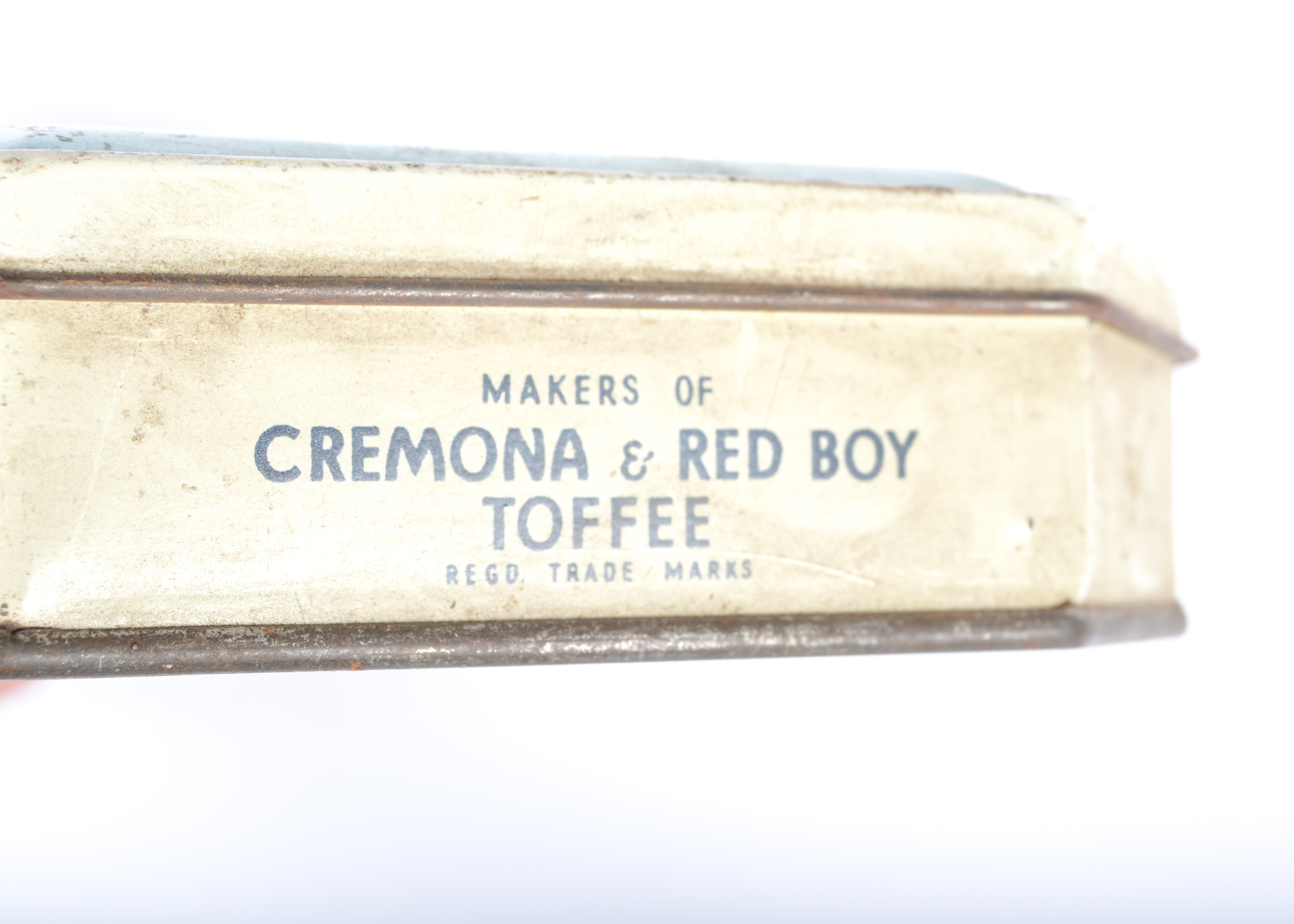 Eight Vintage Horner Toffee Tins