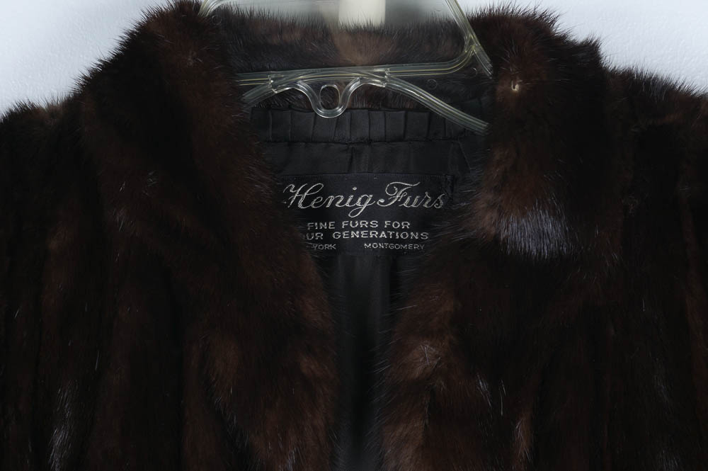 Luxurious Russian Sable Fur Coat