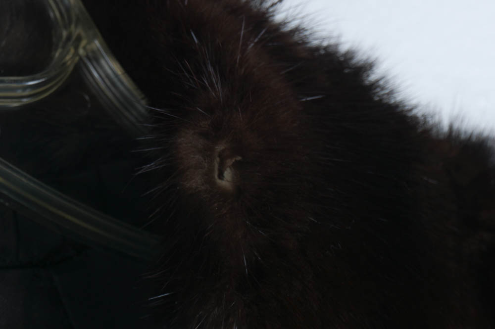 Luxurious Russian Sable Fur Coat