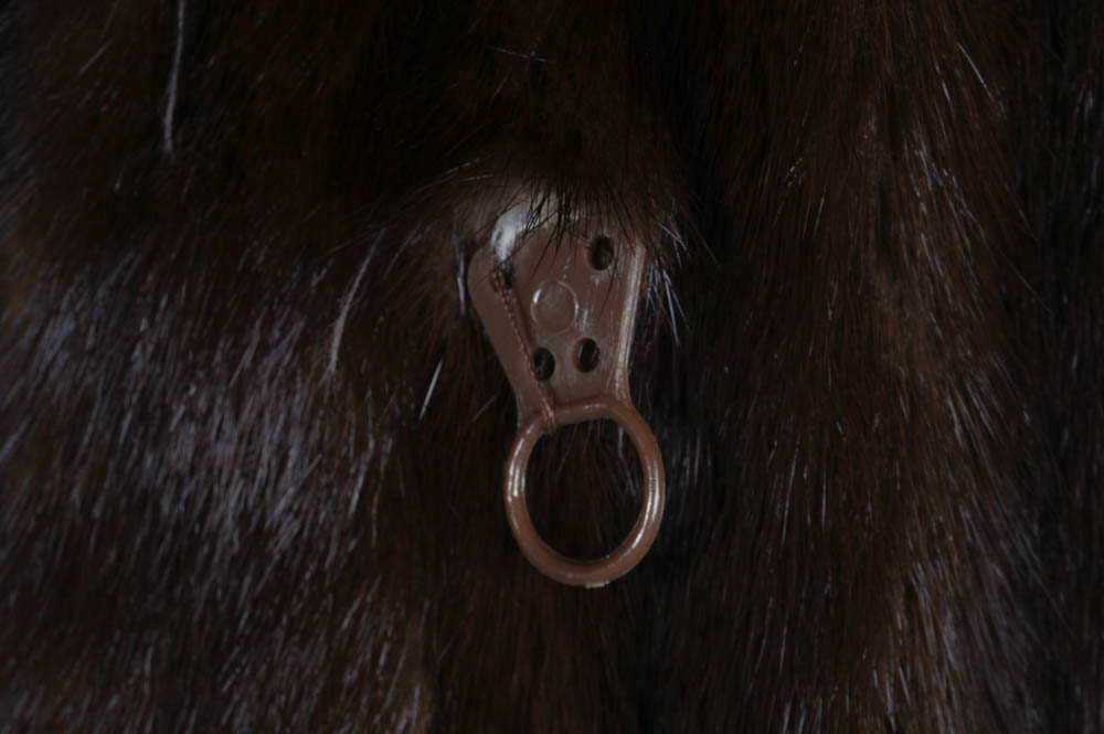 Luxurious Russian Sable Fur Coat