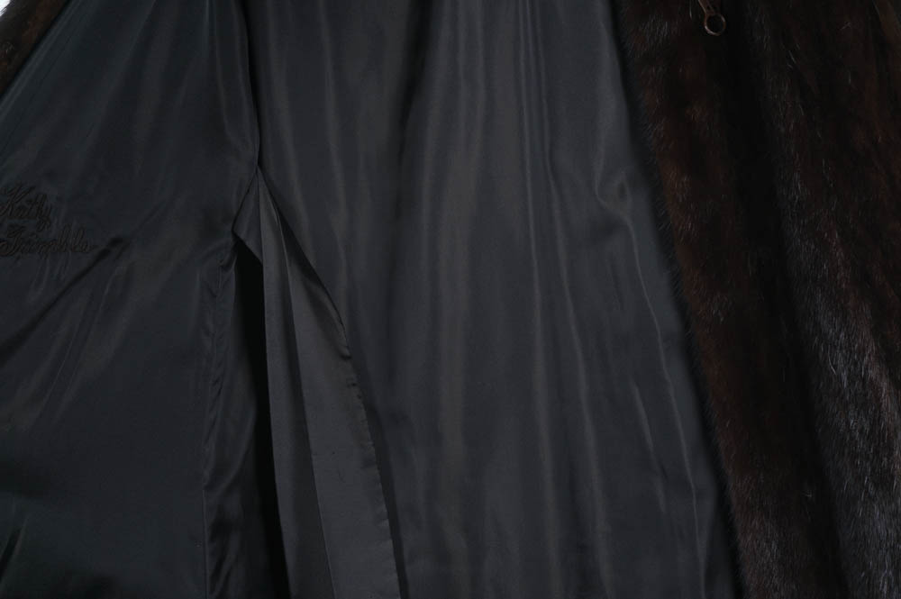 Luxurious Russian Sable Fur Coat