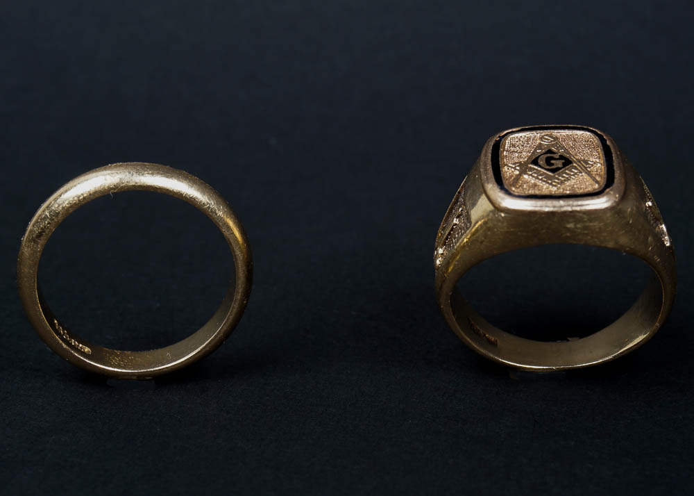 Men's Gold Rings