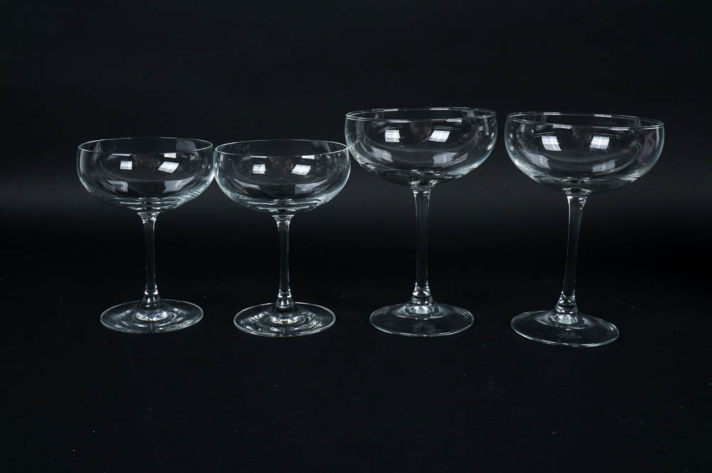 Waterford Crystal Glasses and Bold Coaster Set