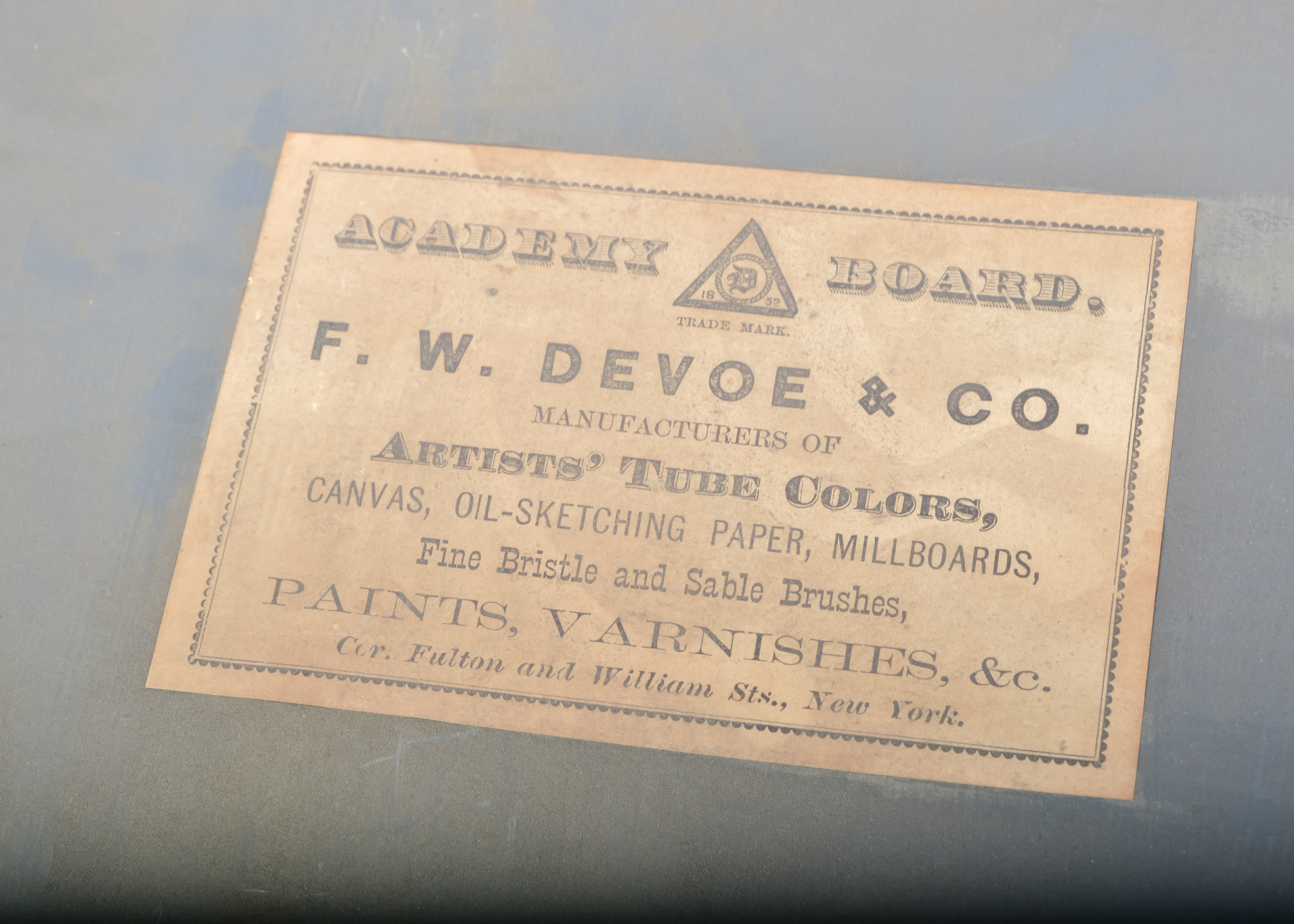 Set of Four Original Vintage Art Pieces