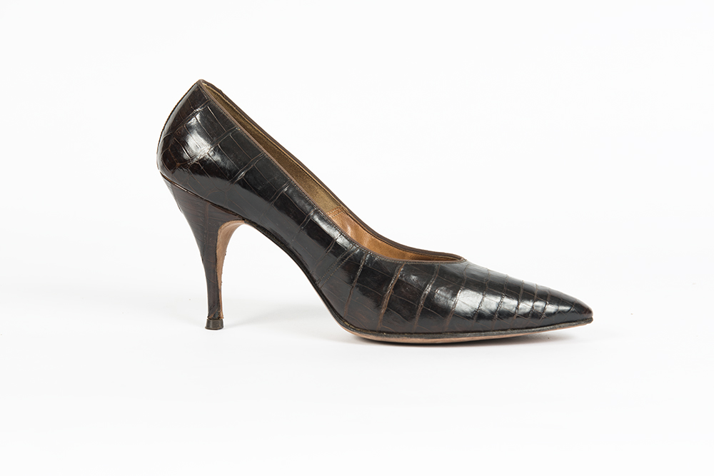 Vintage Leather Designer Heels