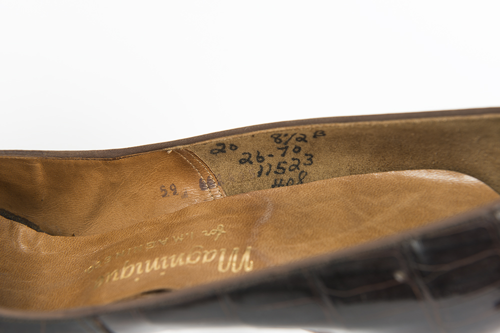 Vintage Leather Designer Heels