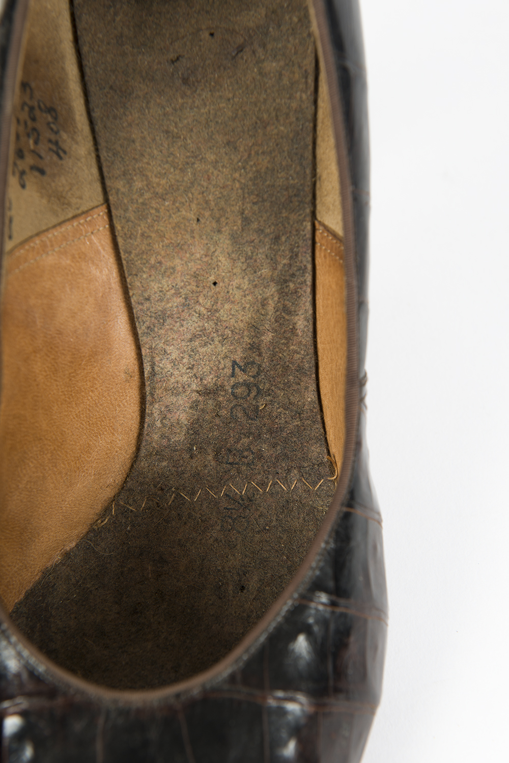 Vintage Leather Designer Heels