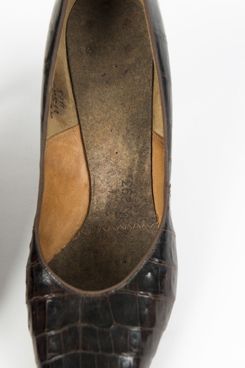 Vintage Leather Designer Heels