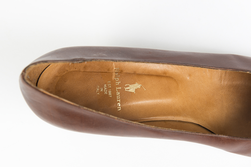 Vintage Leather Designer Heels