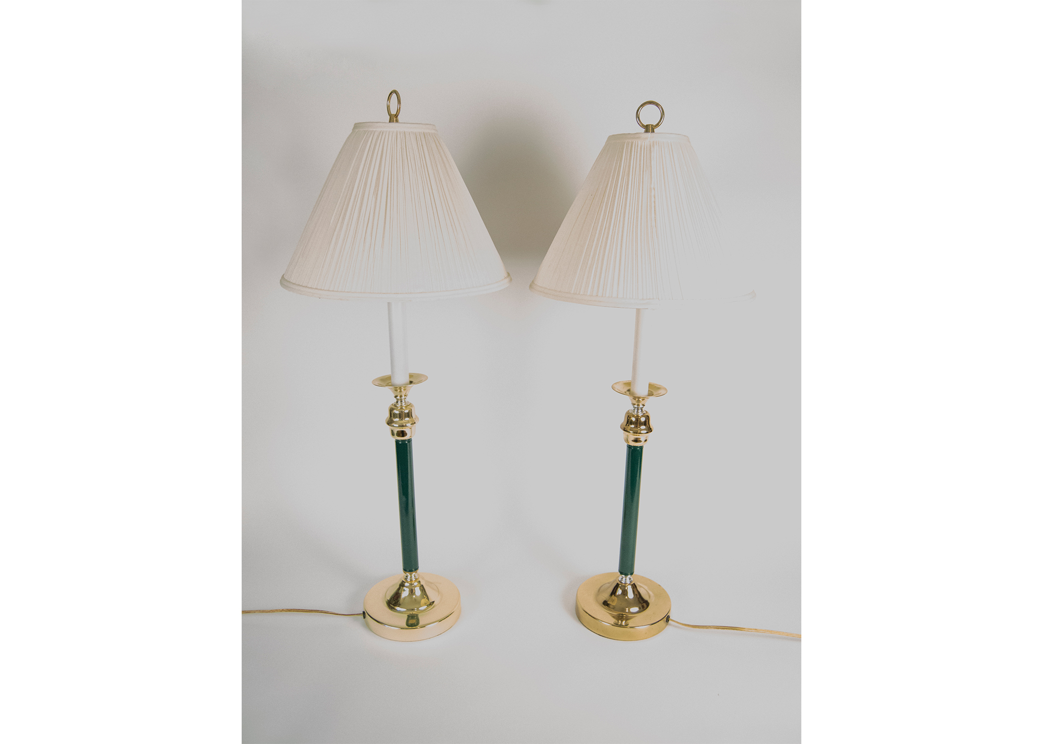 Pair of Lamps