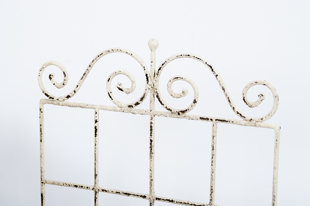 Wrought Iron Wall Shelf