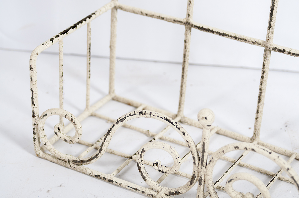 Wrought Iron Wall Shelf