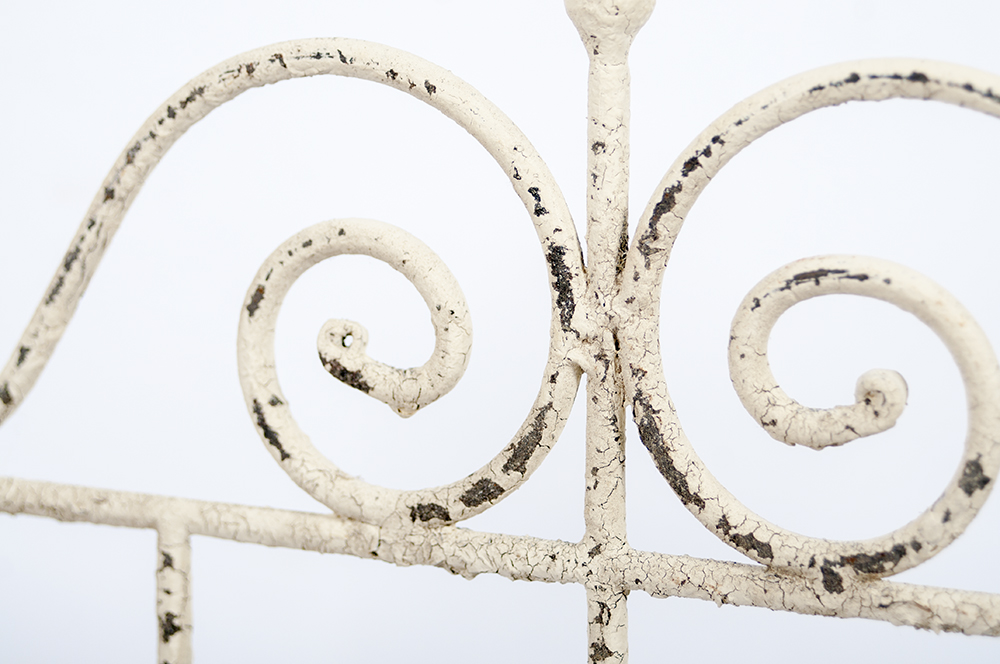 Wrought Iron Wall Shelf