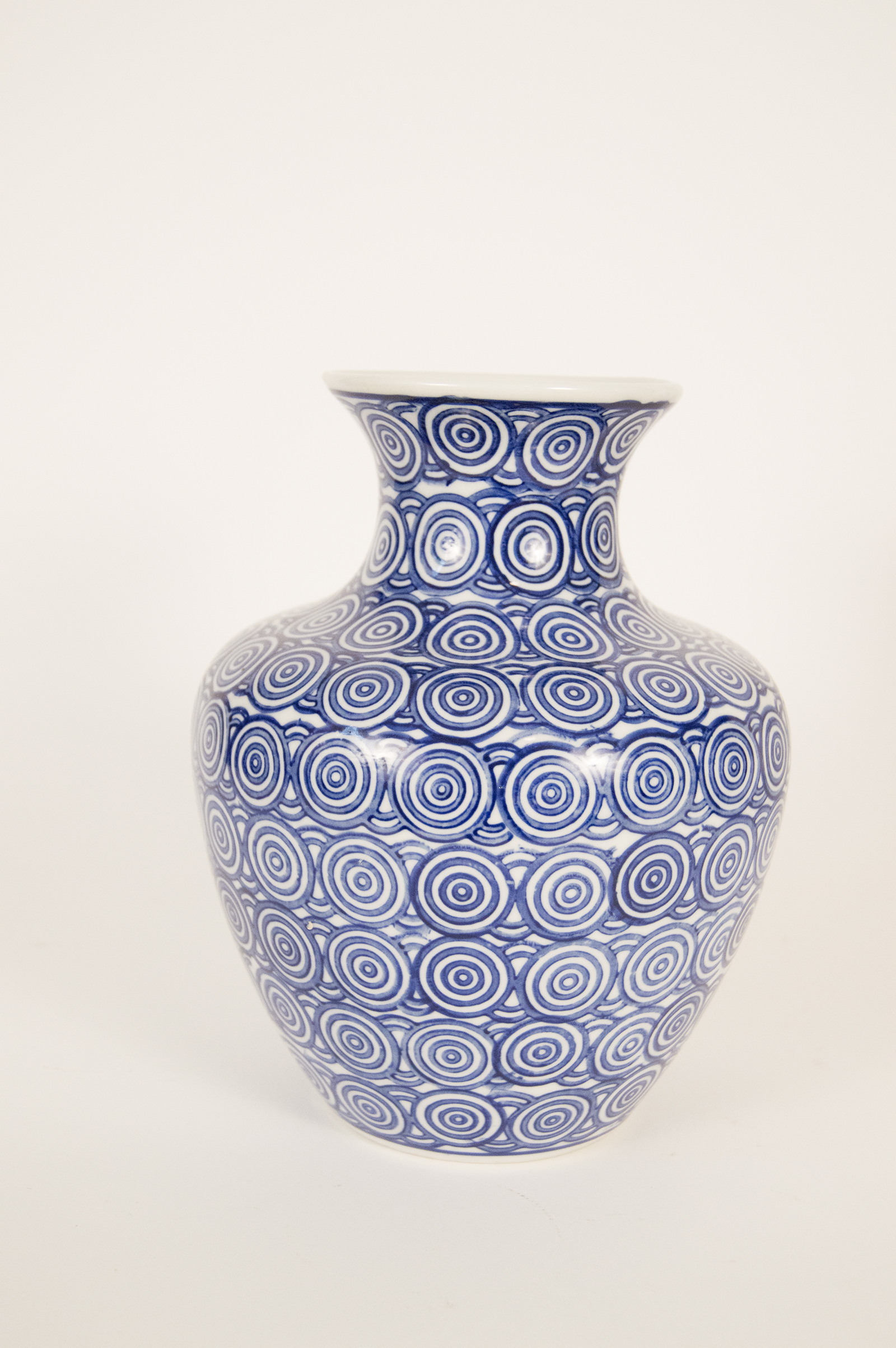 Pair of Blue Vases