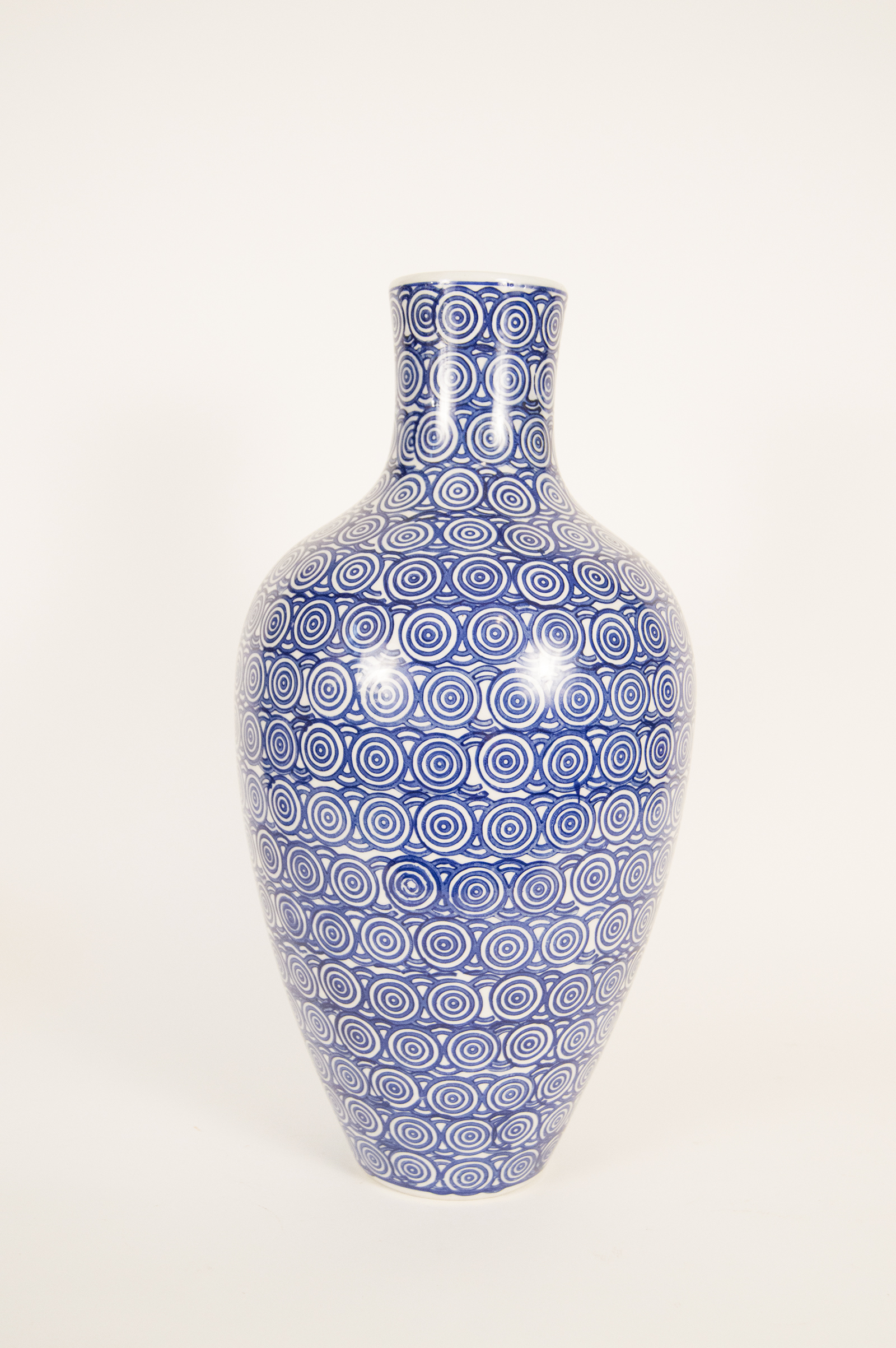 Pair of Blue Vases