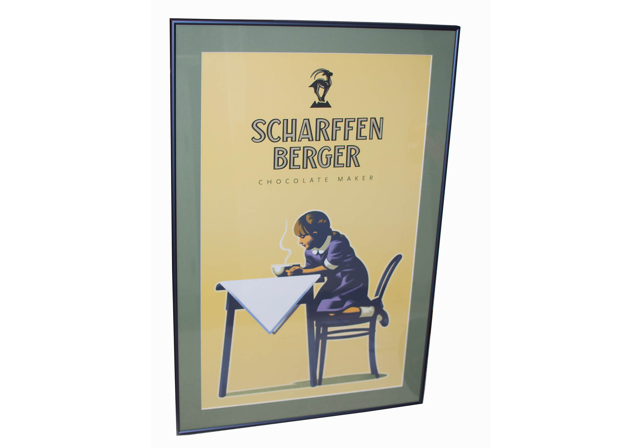 Scharffen Berger Offset Lithograph