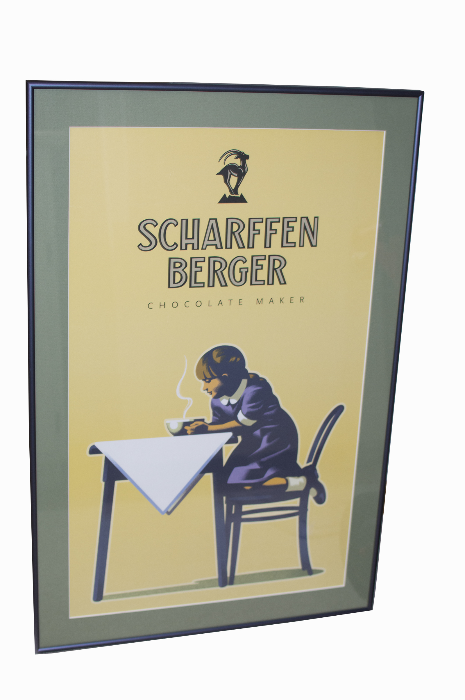 Scharffen Berger Offset Lithograph