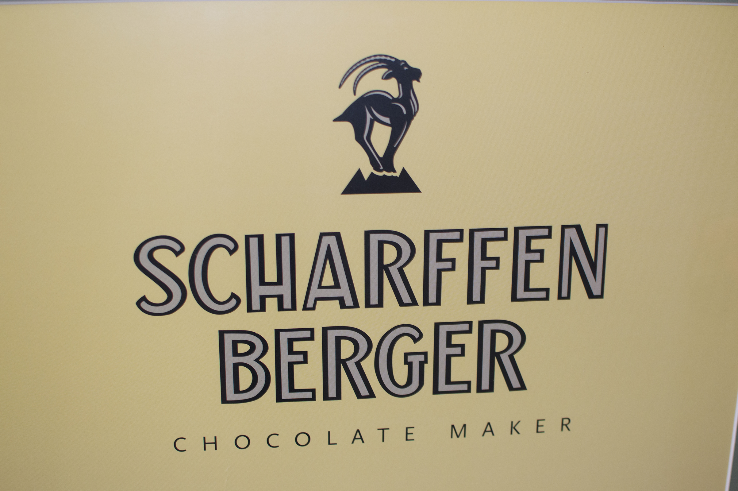 Scharffen Berger Offset Lithograph