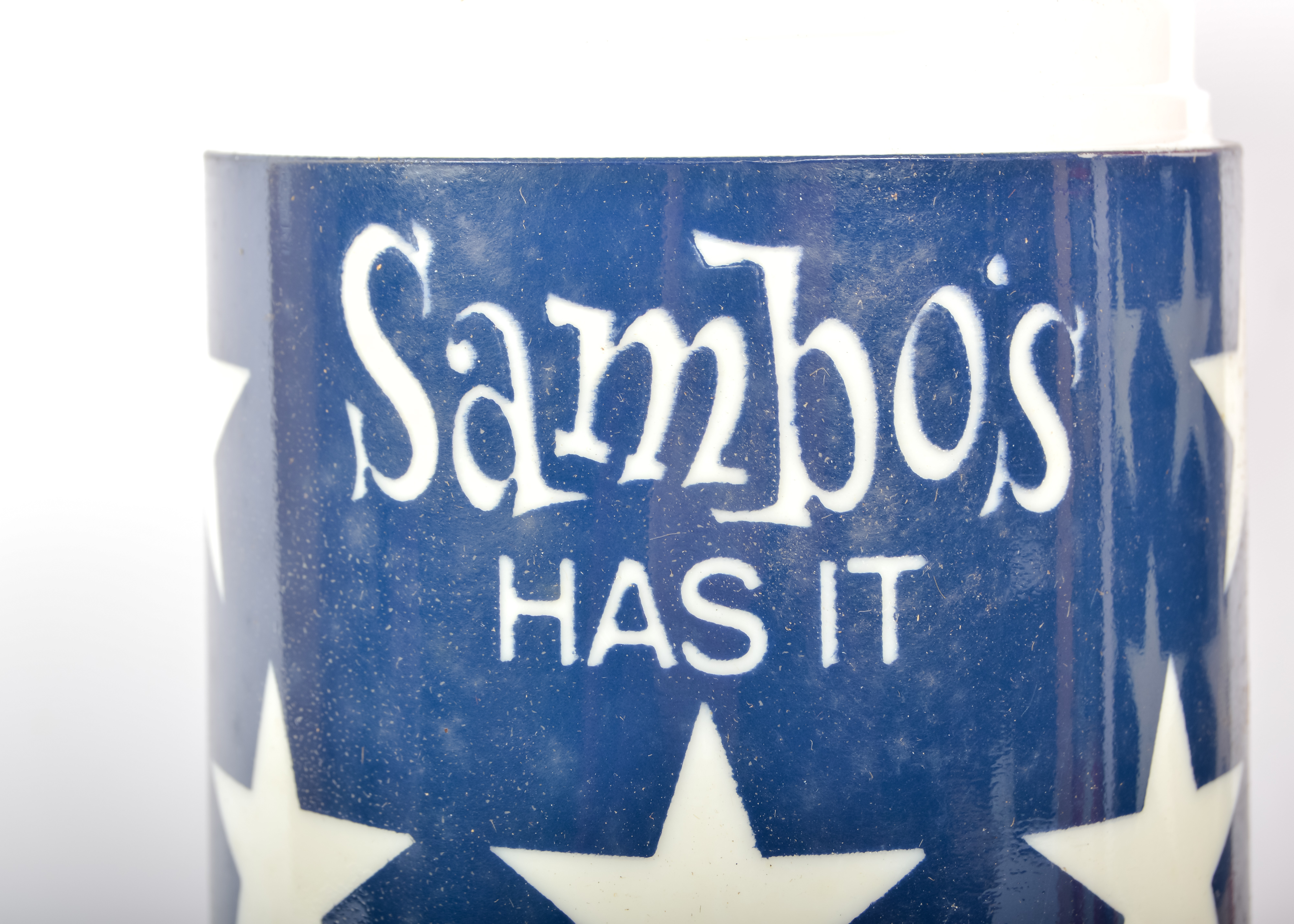 1974 Sambo's Restaurant Bottomless Thermoses
