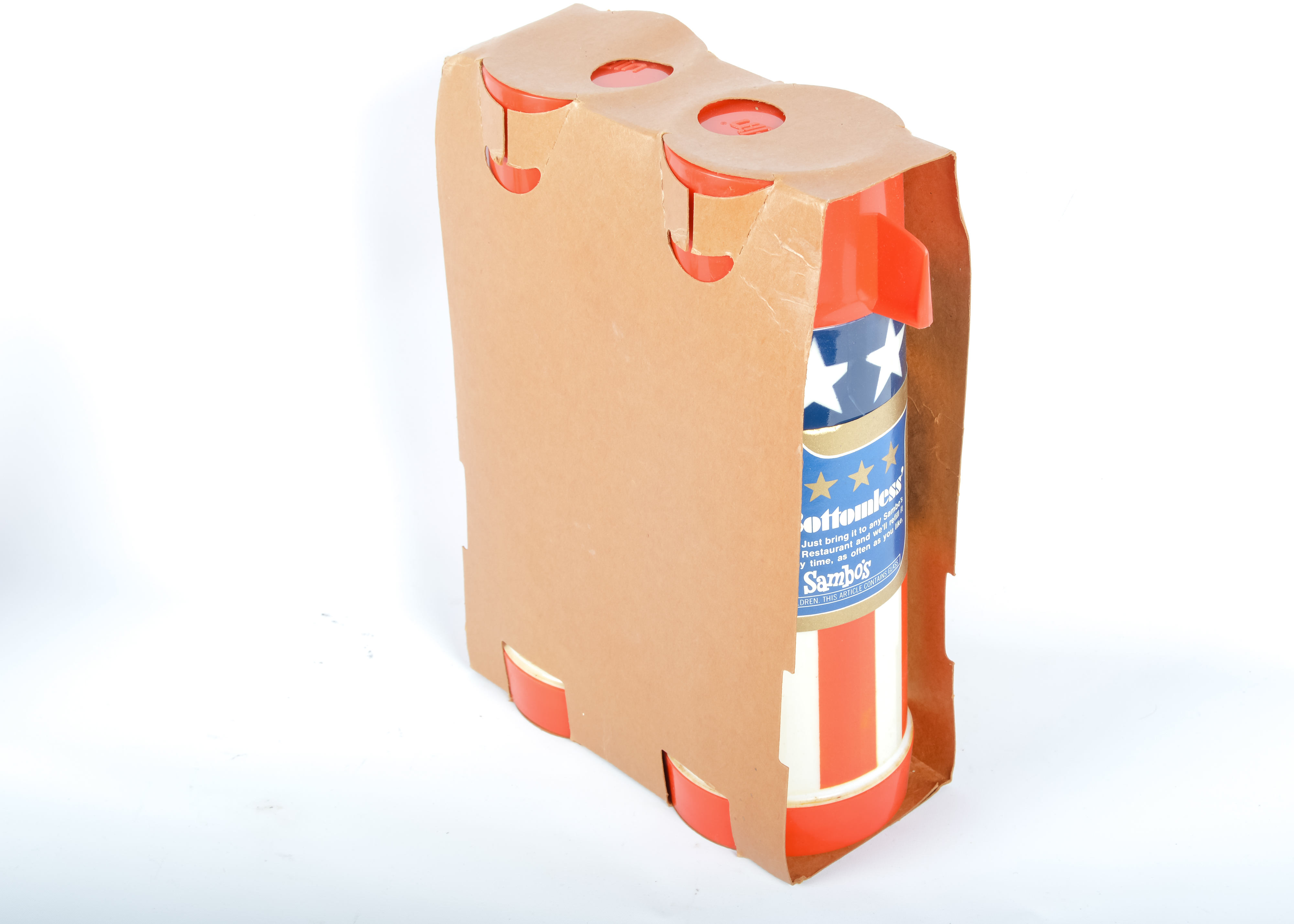 1974 Sambo's Restaurant Bottomless Thermoses