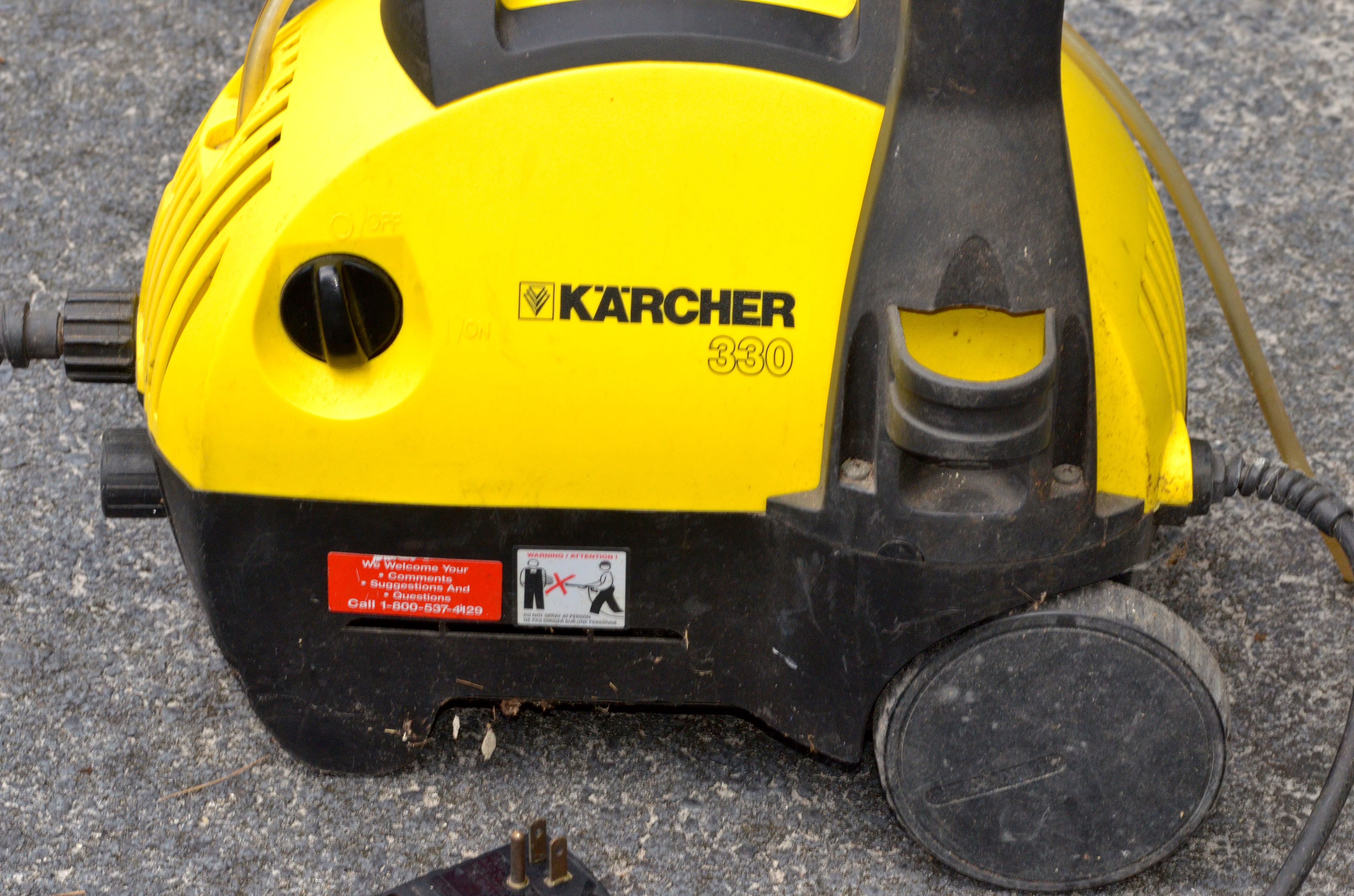 Karcher 330 Pressure Washer